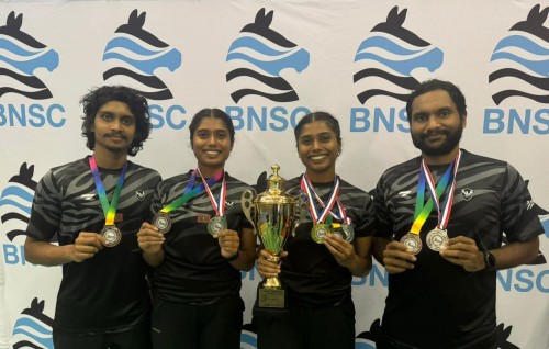 Botswana mubaaraathun Revival in 5 medal, bodu kaamiyaabee eh!
