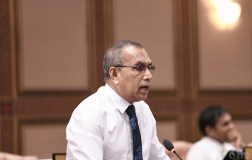 MP Afeef: Health Minister is disrupting the government