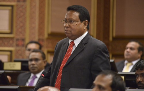 Hussain Mohamed akee rayyithunge vakeeleh, maahdhiyyathah nuhelley liyuntherieh: Raees Nasheed