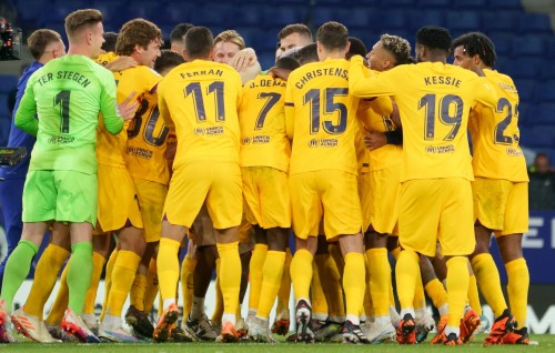 Barca in 27 vana faharah La Liga kaamiyaabukoffi
