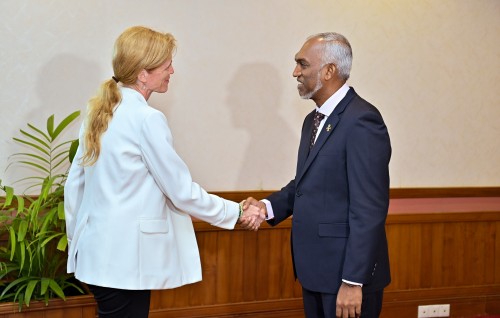 Kanduge salaamathaai rahkkaatherikan ithurukuramah America ge vafudhaa mashvaraa kurahvvaifi
