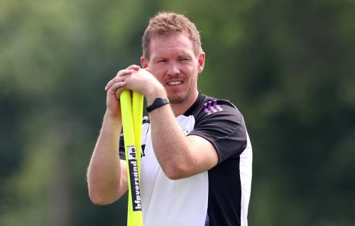 ''Ummeedhu thah aasmaanugai'' othas Nagelsmann haaheh nuvey, team hamajeheyne