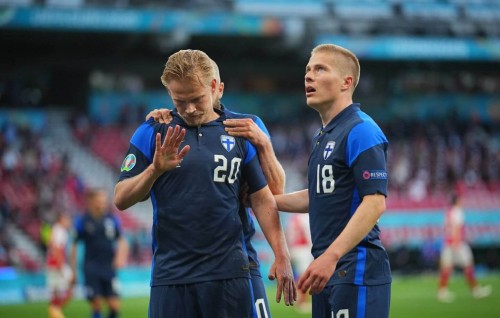 EURO 2020: Finland football thaareehugai ran dhuvaheh, match ge focus Eriksen ah