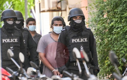 BREAKING: Bon govvaali kamuge thuhumathugai hoadhan iulaan kuri meehaa Hulhumale flat ehge therein hayyaru koffi