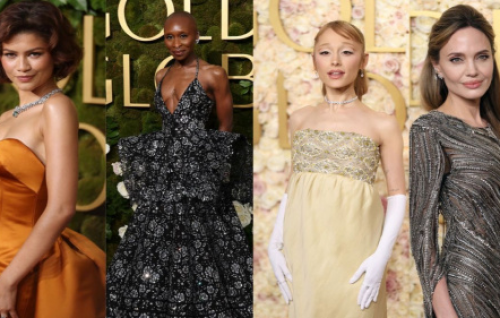 Golden Globes Awards 2025 ge Red Carpet ge hiyggaimu manzaruthah