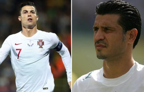 Ali Daei Ronaldo ah: Thee champion eh, insaaniyyathugeves namoonaa eh