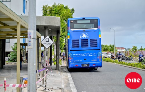 Male'- Hulhumale' bus dhathuruthah 24 gadi irah badhalukohffi