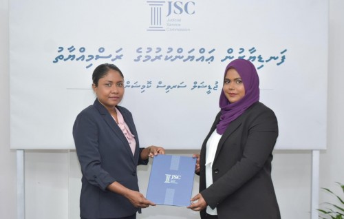 Criminal court ge fandiyaarukamah Asishath Nuzuhaa ayyankoffi