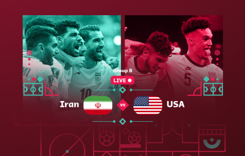 World Cup: Iran - USA