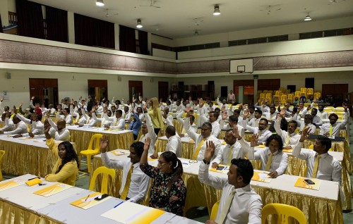MDP ge islaamee mashvaraa majileehah kurimathilaan hulhuvaalaifi