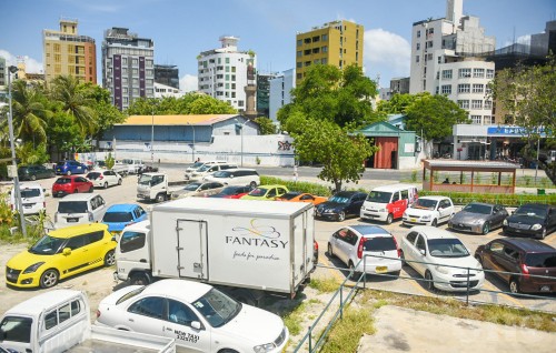 Verifaraaiy neygey fen meter thakeh Male' gai ebahuri : MWSC