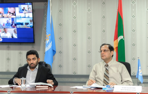 WHO discusses challenges with SEARO amid COVID-19 pandemic