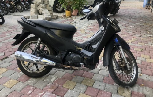 Man arrested with stolen motorcycle