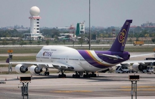 Thai Airways flight ehgge emergency dhoru hulhuvi meehaku hayyarukohffi