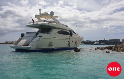 Thilafushin baalaigen ai Jaabiruge Yacht Hulhumale nerumahchah uri hikihjje! Jabir hunnevee yacht gai