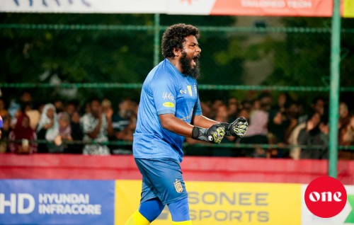 GFC2024: Champion Gamaai Villimale, Eydhafuttaai Gaafaru ves semi ah