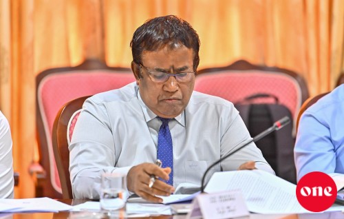 MDP ge vaguthee chairperson akah Gapo genaumah Fayyaz ves thaaeedhu 