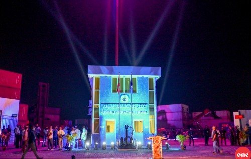 #OnePhoto : Hulhumale port ge hidhumaiy fulhaakoh aa imaaraaiy hulhuvun