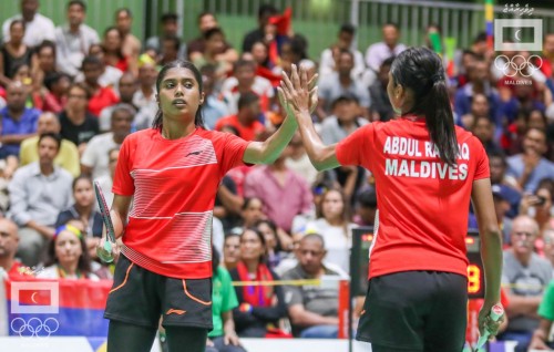 Badminton score gavaidhu badhalukoh 11 point inn set nimey goiy hadhan Raahjje in hushahalhaifi