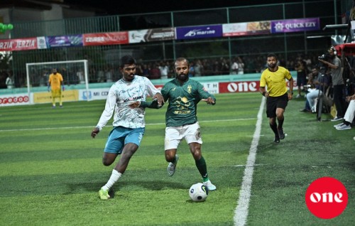Sonee Sports Golden Futsal Challenge final: Hiyvarugadha Gaafaru balikoh, Thimarafushi futsal ge raskamah