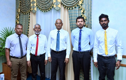 Ungoofaaru Council shares need to reclaim land with President
