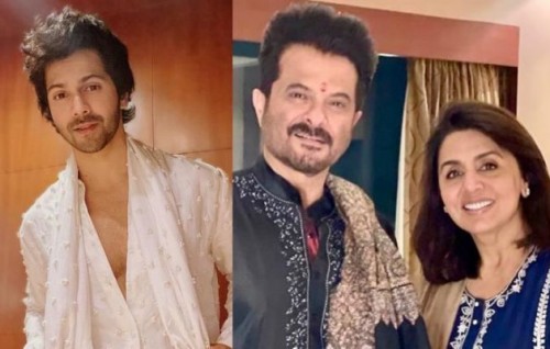 Varun dhawan, Neetu adhi Raj Mehta Covid ah positive vehjje