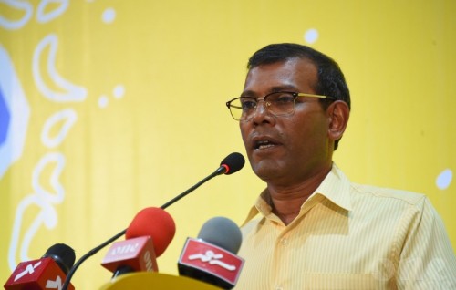 Pres. Nasheed: Conducting Fisheries businesses under license ensures control over price inflation
