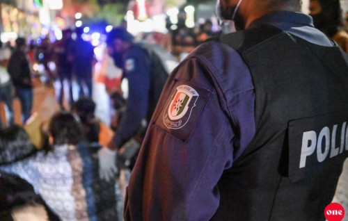 A police officer being investigated for sexual assault of child