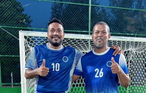 Mubeen ge othee New ah haassa loiyybeh: kurierumah ball boy kan kuranves thayyaaru!