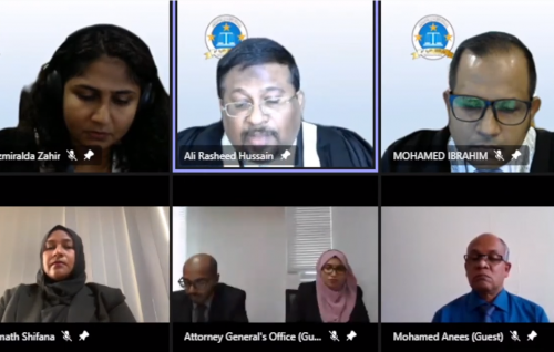 Resort tharaggee kuran dhin Kudamuraidhoo ge ebbasvun sarukaarun baathilu kuree gaanoonaa hilaafah: Supreme Court
