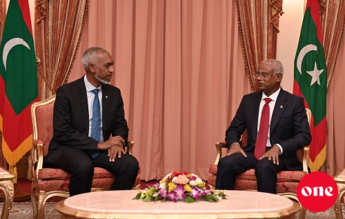 Inthihaabu kaamiyaabu kurevvumun Raees Solih dhehkevee democracy ge reethi namoonaa eh: Muizzu