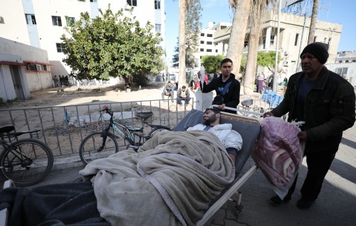 Gaza ge hospital akah Israel inn dhin hamalaa, dhivehi sarukaarun kuvveri koffi