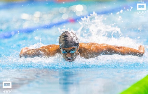 Gina gaumee record thakaa eku, swimming team ah ithubaaru bodu!