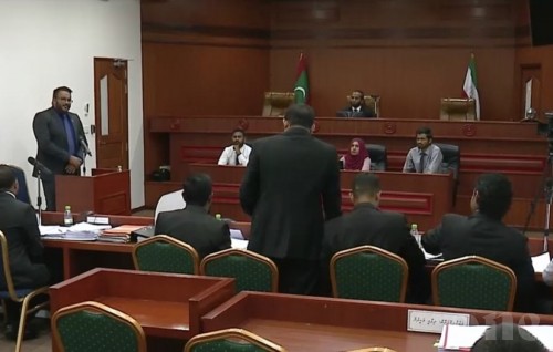 Hearing goes to recess after scheduling another witness testimony at 2:30