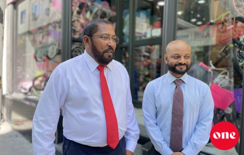 JP ge runninmatukan Faris ah dhinumakee vedhaane kameh: Qasim