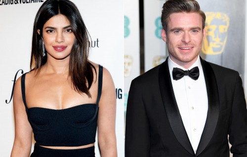 Priyanka ge aa film Russo Brother's ge Citadel ge masaikkai fashaifi