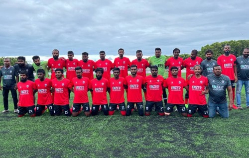 Gan football tournament: Foarigadha match gai Maahinna in Goalhi balikoffi