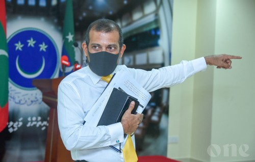 Kithanme varakah foshi banas vagaku eba vakkankurey: Majilis Raees