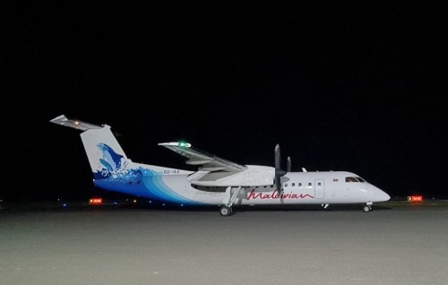 Hoarafushi Airport ah reygandu dhathuru kuran fashaifi