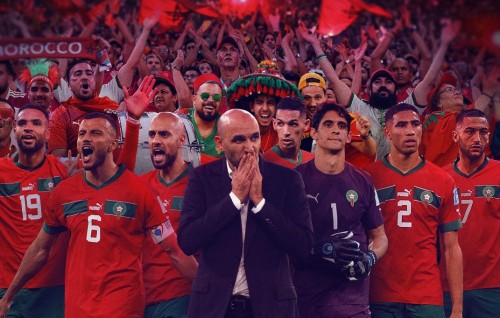 Morocco ge World Cup dhathuru: Shukuruge sajidha'aaieku islaamee ummathuge salute, thaareekhun ran vanaeh