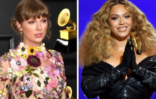 63 Vana Grammy Awards gai Beyonce adhi TailorSwift aa recordeh hadhaifi