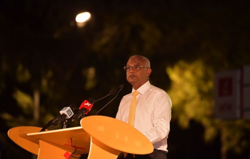 3 aharu therey 27 billion rufiyaa ge PSIP mashroou award koffin: Raees