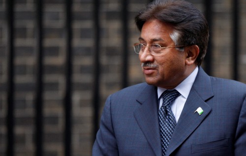 Pakistan ge kureege Raees Pervez Musharraf avahaara vejje