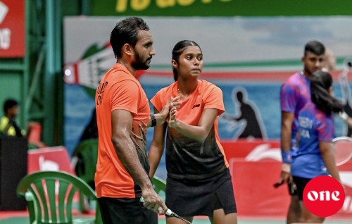 Zayan aai Naba ge pair Sydney International 2023 ge gadha 16 ah