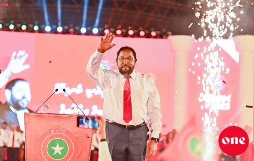 JP akee dhalu beyrun jehigen ulheyne party eh noon, sarukaaru goasvejeyyaa e vaahaka ves dhakkaanan: Qasim