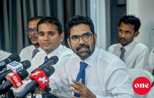 Vakivi beyfulhun beynun vanee MDP gai vaki beyfulhun kolhehge baaru ekani ohnan: Fayyaz