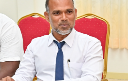 Bandidhoo Council ge Raees ah thuhumathuvaa hiyaanaathuge massalah eh ACC ah