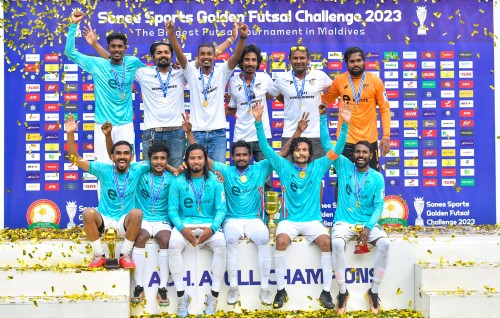 ADH. ge champion kan Maamigiyyah, AA. ge champion kan Bodufolhudhoo ah