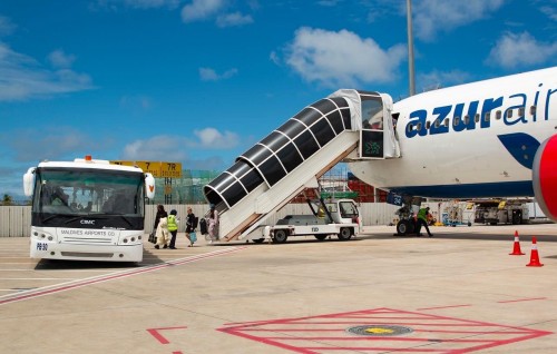 Russia ge Azur air in Raajje ah dhathuru thah fashaifi