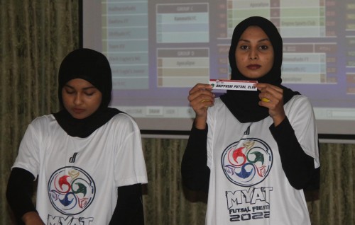 Araamu Holidays and Spa MYAT futsal fiesta ge guru nagaifi